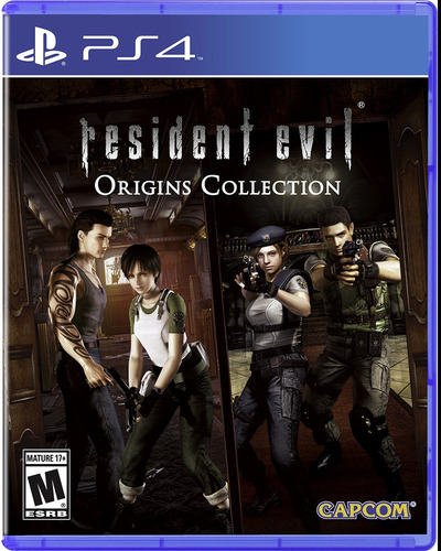 Resident Evil Origins Collection Ps4