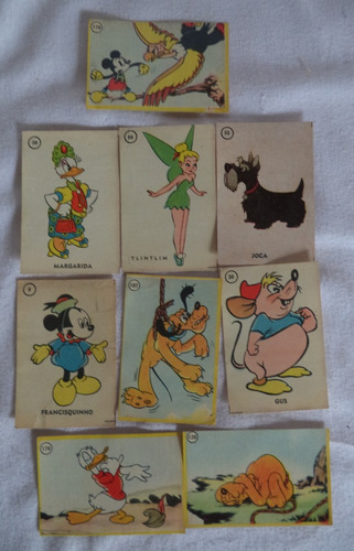 Figurinha Walt Disney