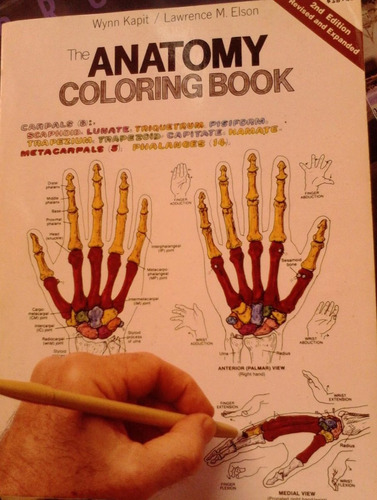 Anatomy Coloring Book- Kapit Elson 2ºedic.medicina  Anatomia