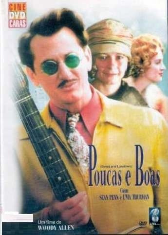 Dvd - Poucas E Boas - Sean Penn / Uma Thurman - Lacrado