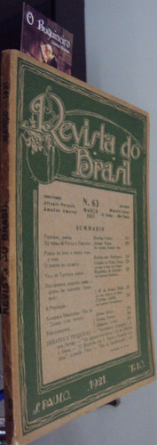 Revista Do Brasil - Número 63 - 1921
