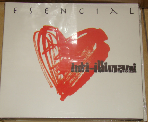 Inti-illimani Esencial Cd Nuevo, Sellado  / Kktus