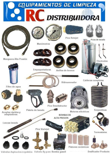Reparacion Hidrolavadoras Y Aspiradoras - Repuestos Service