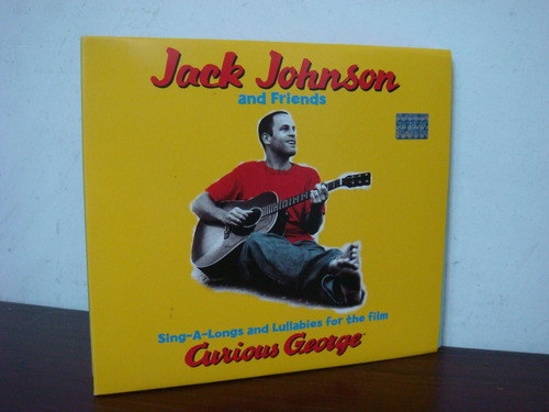 Jack Johnson & Friends - Curious George * Cd Muy Buen Estado