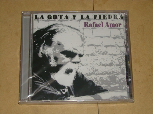 Rafael Amor La Gota Y La Piedra Cd Nuevo / Kktus