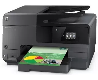 Multifuncional Hp Officejet Pro 8610 Jato De Tinta Revisada