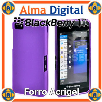 Forro Acrigel Blackberry Z10 Estuche Protector Manguera