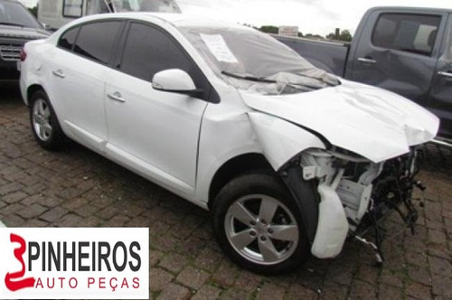 Imagem 1 de 4 de Renault Fluence Sucata Peças - Motor Câmbio Eixo Porta Farol