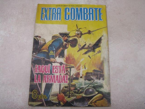 Burun Danga: Antiguo Comic Extra Combate Novela Guerra Cco