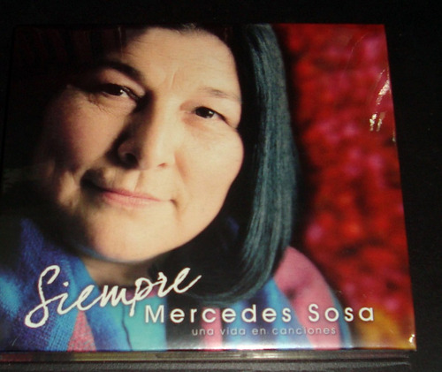 Mercedes Sosa Siempre Cd Doble Sellado / Kktus