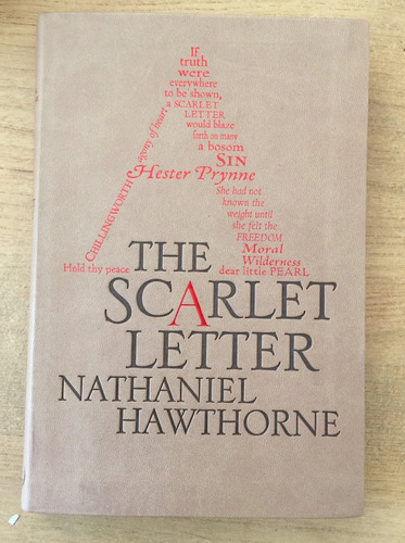 Ingles Scarlet Letter Nathaniel Hawthorne Letra Escarlata