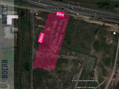 Imagen 1 de 5 de 2 Has Sobre Au. Panamericana Km 25. Iindustrial. Excelente