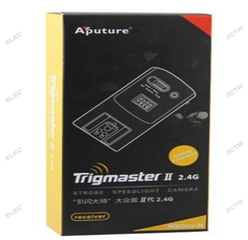 Receptor Radio Flash Aputure P/ Nikon Trigmaster Ii 2.4 G