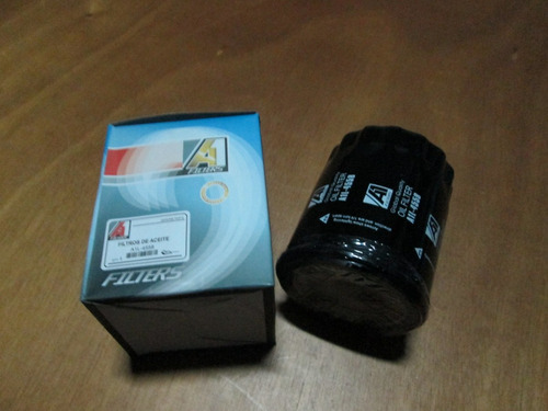 Imagen 3 de 3 de Filtro Aceite Al4558 Fiat Palio Uno Siena