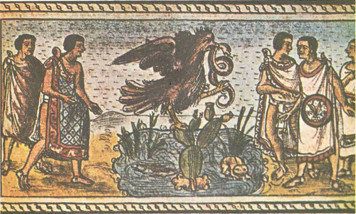 Lienzo Tela Códice Fraile Durán México Tenochtitlán 1550