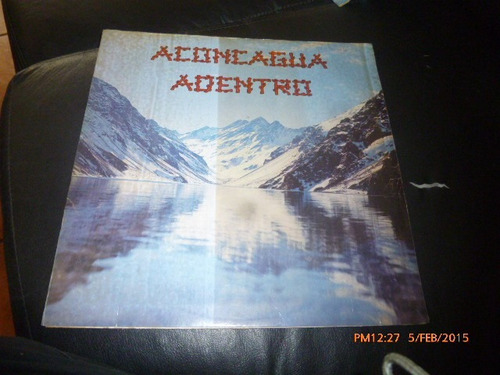 Vinilo Lp De Conjunto Voces Del Colunquen -aconcagua (u517