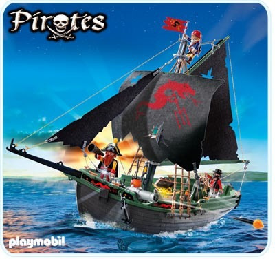 Playmobil Barco Pirata De Radio Control 5238 Nuevo Envío Gratis