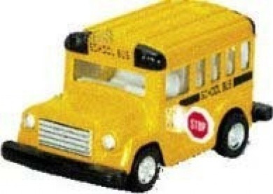 Mini Bus  Kintoy  10cm Coleccion O Regalo Bonito Y Raro Bus