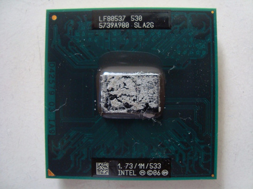 Processador Notebook Intel Celeron Sla2g 1.73/1m/533