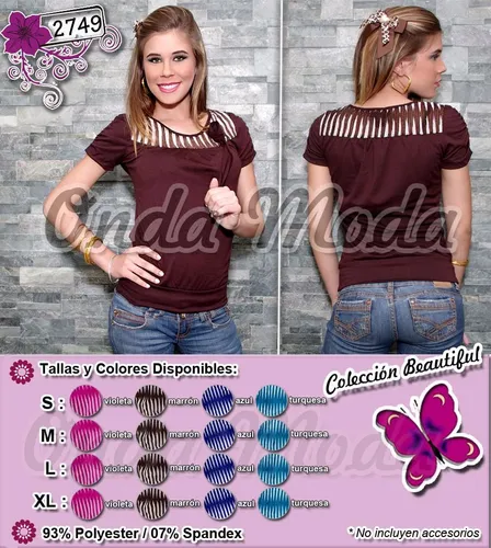 Blusas ultima moda sale