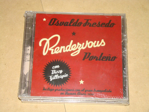 Osvaldo Fresedo Rendezvous Porteño Cd Nuevo / Kktus