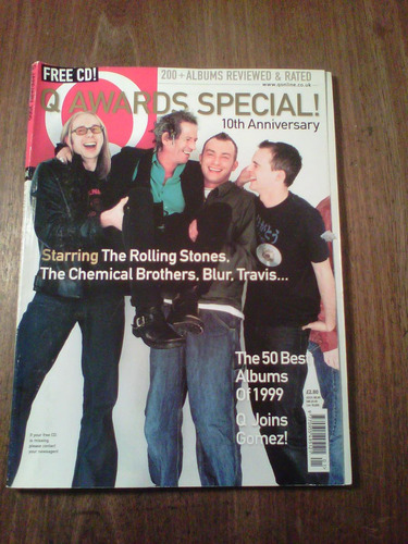 Vintage! Revista Británica De Música Q, Enero 2000