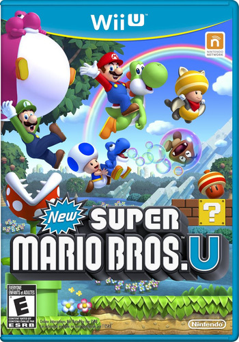 Juego Super Mario Bros U Para Wii U Nuevo Fisico Original