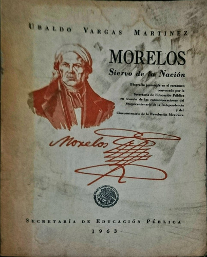 Chambajlum Vargas Martinez Morelos Siervo De La Nacion