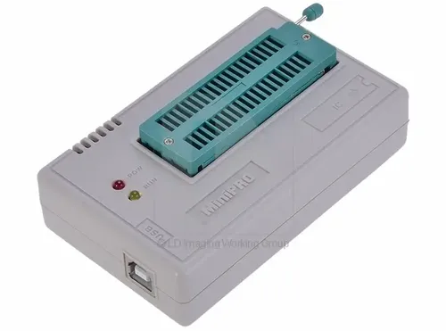 Programador Gravador Bios Eprom Minipro Tl866cs Tl866 Flash