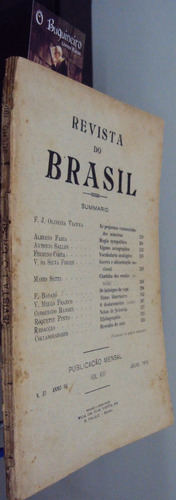 Revista Do Brasil - Número 31 - 1918