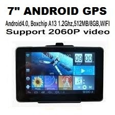 Gps Tablet Android 7  8gb Wi-fi, Bt, Av Sin Pago De Rentas