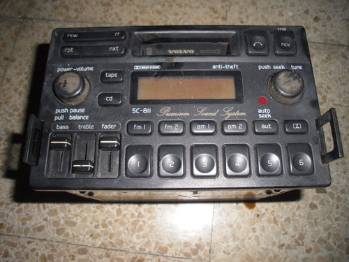 Vendo Radio De Volvo 960 Año 1995, N*3533535-4969