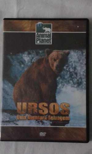 Dvd Ursos Uma Aventura Selvagem Documentario