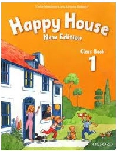 Inglés New Happy House Class Book 1 O 2