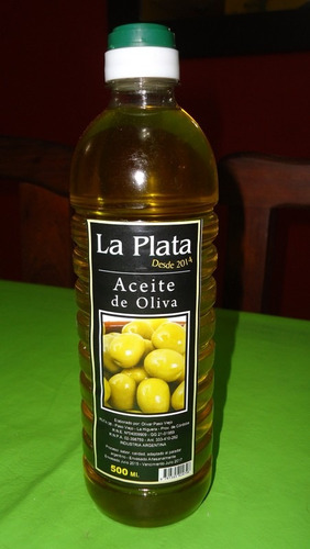 Aceite De Oliva  Extra Virgen 1/2litros
