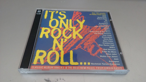 Cd Its Only Rock And Roll En Formato Cd,excelente Titulo