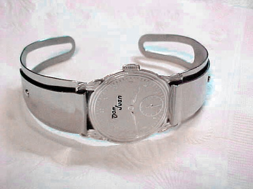 Correa Extencible Brazalete De Acero Para Reloj Don Juan