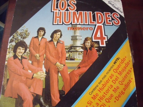 Lp Los Humildes Vol 4