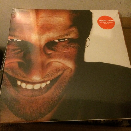 Vinilo Aphex Twin - Richard D James Album