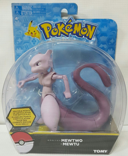 Mewtwo Pokemon Tomy Pikachu Con Envío Incluido!