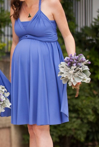 Vestido Vanesa Embaraza Multivestido Modal Talle Xxxxxl