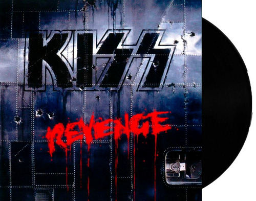 Lp Vinil Kiss Revenge 2014 Remasterizado Novo Lacrado