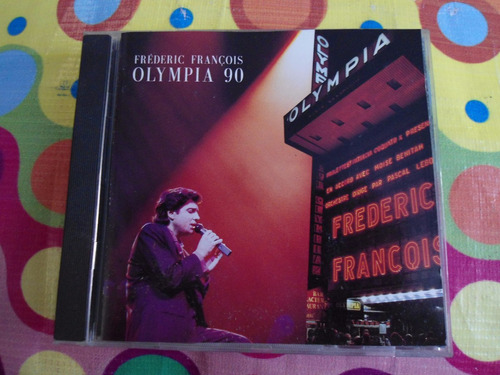 Frederic Fracois Cd Olympia 90 R