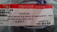 Imagen 3 de 3 de Tapa Carte Izq Br-200rr Dt