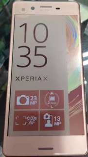 Sony Xperia X, 32gb,23mpx,frontal 13mp,lte 4g,5 Libres