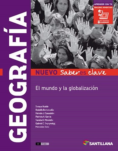 Geografía El Mundo Y La Glob. - Nuevo Saberes - Santillana
