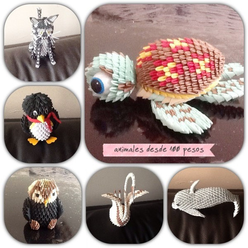 Figuras De Origami 3d.