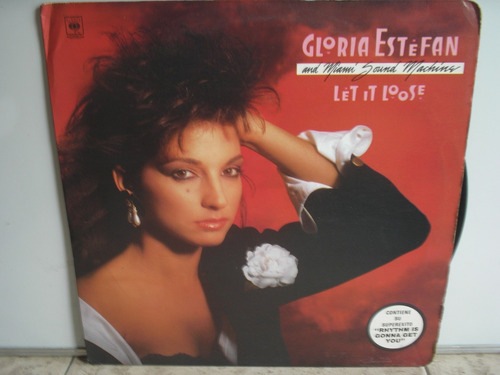 Lp Vinilo Gloria Estefan And Miami Soundmachine Let It Loose