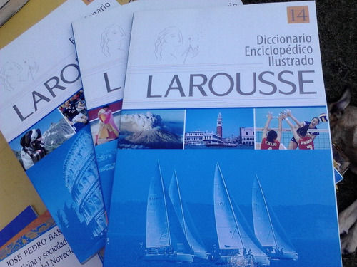 Enciclopedia Larousse Completa 14 Tomos