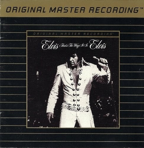 Elvis Presley - That's The Way It Is - Gold Cd (24 Kt Gold)